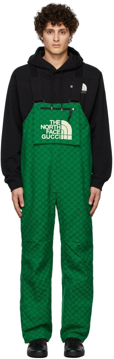 gucci stained overalls|north face Gucci giubbotto.